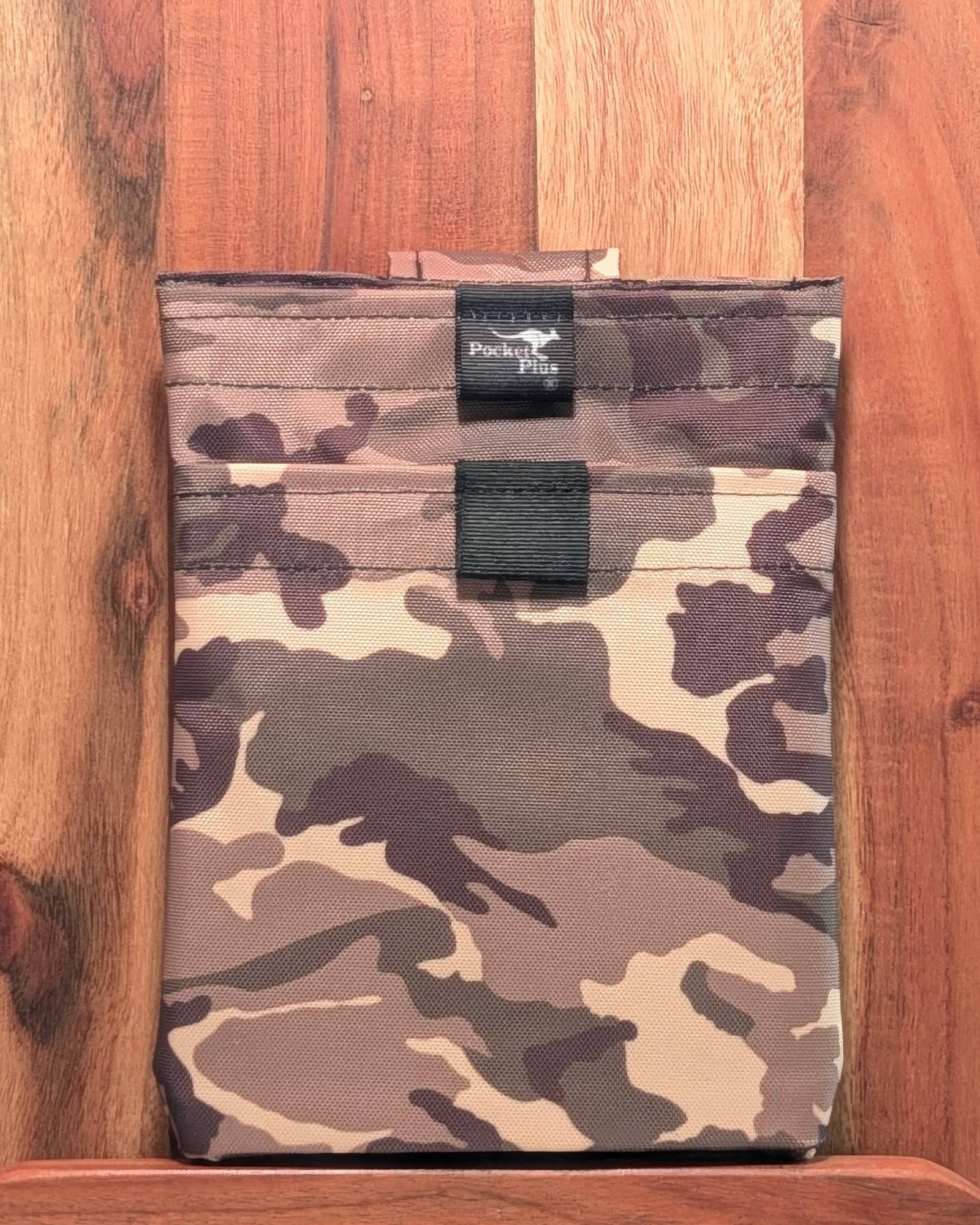 Large | 5½" W × 7¼" H