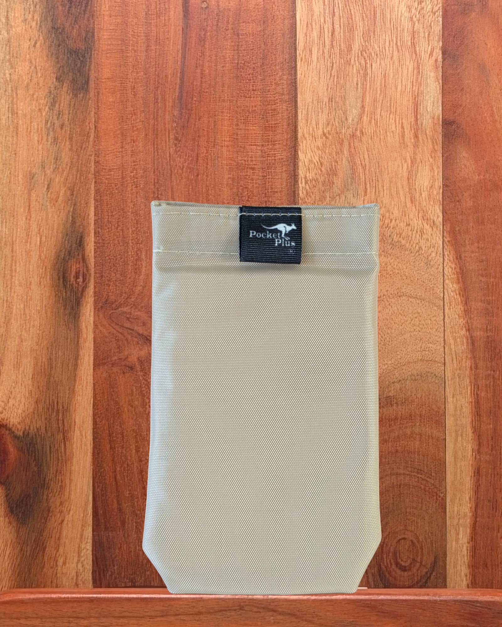 Small | 3⅝" W × 6" H