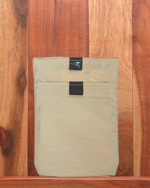 Extra Large | 6½" W × 9¼" H