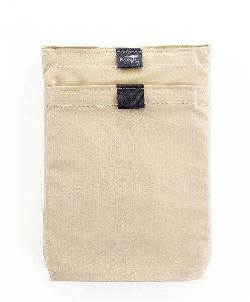 XLarge Tan Pocket - The Pocket Plus
