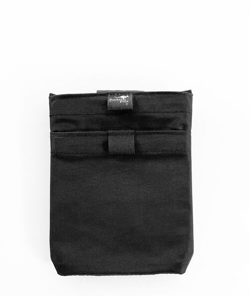 Large Black Pocket (5 1/2 in. x 7 1/4 in.) - Pocket Plus