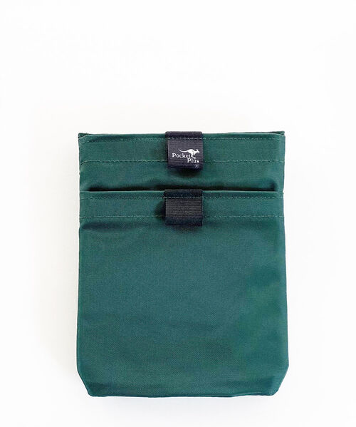 Large Hunter Green Pocket (5 1/2 in. x 7 1/4 in.) - Pocket Plus