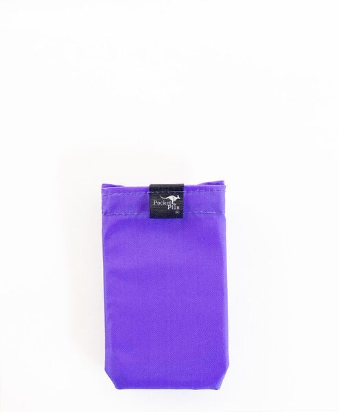 Small Purple Pocket (3 5/8 in. x 6 in.) - Pocket Plus