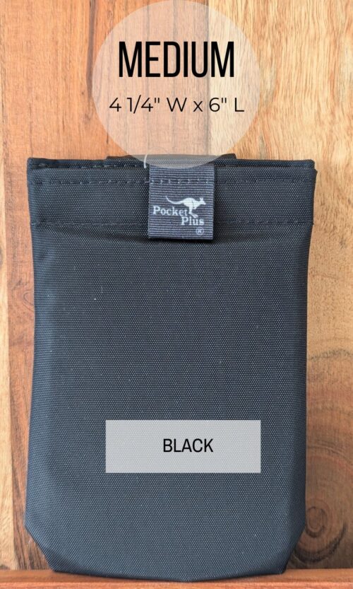 Medium 6-Black