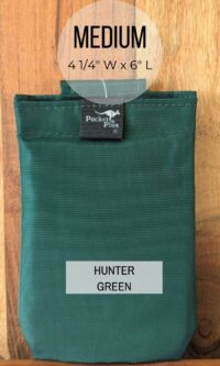 Medium 6-Hunter Green