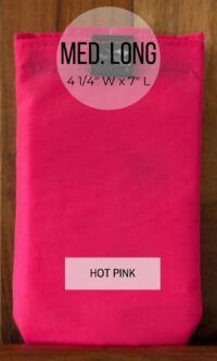 Medium Long7-Hot Pink