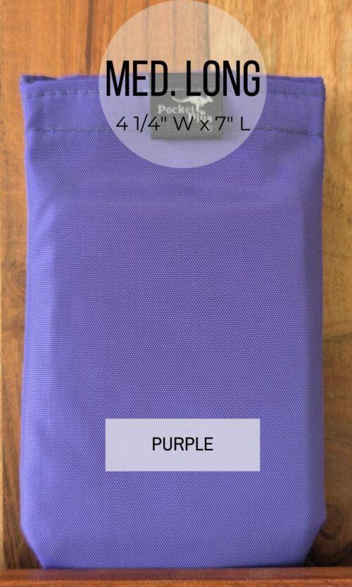 Medium Long 7-Purple