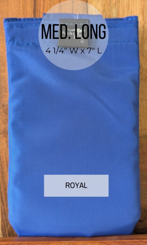 Medium Long 7in-Royal